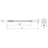 RECA-WOOD-DISCØ21-A2K-8X300/100-TX40