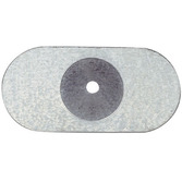 PLATE FOR ROOFING-ALU/ZINC-82X40MM R