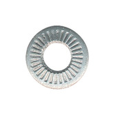 Kontaktscheibe NFE 25511 - Form M - Federstahl - Zinklamelle silber - M20=20,5mm