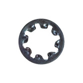 Podložka ozubená vnitř. ozubení M5 = 5,3 mm DIN 6797 forma I pruž. ocel fosfát