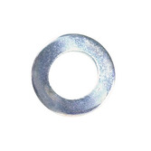 Scheibenfeder DIN 137A - Federstahl - verzinkt blau - M5=5,3mm