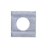 Vierkantscheibe DIN 434 - 100HV - Stahl - verzinkt blau - M10=11mm