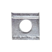 Vierkantscheibe DIN 435 - 100HV - Stahl - verzinkt blau - M20=22mm