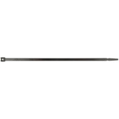 CABLE TIE BLACK W.METAL TONGUE 140X3.5