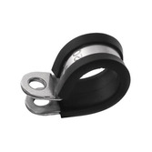 3016 PIPE CLAMP W.RUBBER PROF.. 15/20 W1