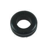 Kabeldurchführungstüllen - schwarz - 4 mm/6 mm