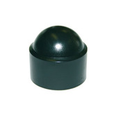 Kunststoffkappe für Sechskantmutter - M20 - schwarz - RAL 9005