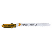 RECA Stichsägeblatt Wood Twist 1,3 mm für feine, schnelle Kurvenschnitte 50/75 mm
