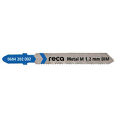 RECA Stichsägeblatt Metal 1,2 mm für gerade Schnitte 50/75 mm