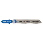 RECA Stichsägeblatt Metal 2 mm für gerade Schnitte 50/75 mm