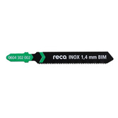 RECA Stichsägeblatt Inox 1,4 mm für gerader Schnitte 57/83 mm