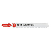 RECA Stichsägeblatt Multi MTT 1,3 mm für sehr schnelle, gerade Schnitte 75/100 mm