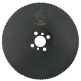 RECA Metall-Kreissägeblatt HSS-DMo5 350 x 3,0 x 40 mm Zahnteilung 6