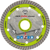 RECA Diaflex-Diamanttrennscheibe für Spezial Keramik Ø 115 mm, Bohrung 22,23 mm