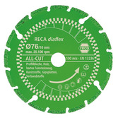 RECA diaflex ALL-CUT 76 x 10 x 1 mm