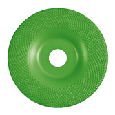 RECA Diamop green-X, Ø 125 mm, Bohrung Ø 22,23 mm, mit feiner Körnung