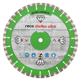 RECA diaflex ultra Universal Premium Durchmesser 300 mm Bohrungsdurchmesser 30 - 25,4 mm nass