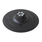 Podpěrný talíř pro fíbrové kotouše s korundem průměr 150 mm na suchý zip průměr 150mm