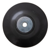Podpěrný talíř pro fíbrové kotouče s průměrem 150 mm s upínací maticí M14