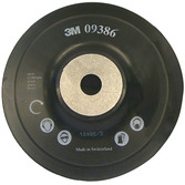 Podpěrný talíř průměr 125 mm žebrovaný