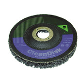 RECA Clean Disk flísový čisticí kotouč C36-B hrubý 115 mm otvor 22,2 mm