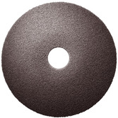 RECA Vlies disk, průměr 125 mm, hrubý/hnědý, zrno 100