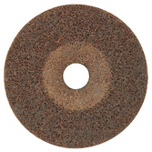 RECA DISC od runa, Ø 125 mm, grubi / smeđi, granulacija: 100