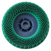 RECA Brush MOP 115 M14 K50 grün für Winkelschleifer