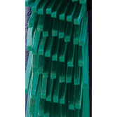 RECA Brush kotoučový kartáč typ A 152X12,7X25,4 mm K50 zelený