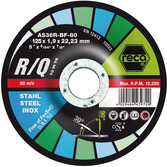 RECA Trenn-Schruppscheibe R/Q gekröpft Durchmesser 125 mm Särke 1,9 mm Bohrung 22,23 mm