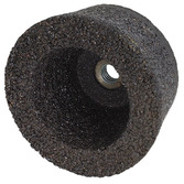 Schleiftopf für Stein kegelige Form 110/90 x 55 mm M14 Korn 24
