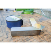 RECA Inox Edelstahl Protect Abdeckband 50mm x 3m in Box