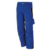 Kalhoty Qualitex 61938TC0 modrá/černá vel. 54