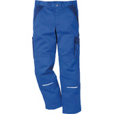 Fristads kalhoty pasové ICON 100805-676barva modrá/námočnická modř vel. 50
