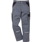 Fristads kalhoty pasové ICON 100805-896 barva šedá/ černá vel.56