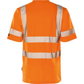 FRISTADS T-Shirt 100973-230, orange, Gr. M