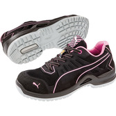 Bezpečnostní obuv PUMA S1P Fuse TC Pink Low ESD SRC 64.411.0 vel.40