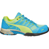 PUMA munkavédelmi cipő S1P Celerity Knit Blue Low HRO SRC 64.290.0 méret: 42.0