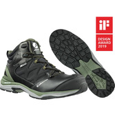 Buty ALBATROS Ultranitrile Olive Mid S3 ESD r.39