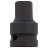 Kraft-Steckschlüsseleinsatz 1/2" DIN 3129 Sechskant, kurz 10 mm