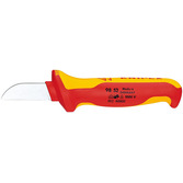 CABLE KNIFE VDE-ISOL. M.STRAIGHT BLADE