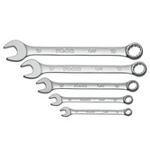RECA comb.wrench set, angled 5-pcs