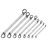 RECA double ring wrench set 8-pcs
