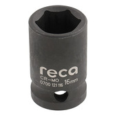 RECA nástrčný klíč pro úderový šroubovák SW 16 mm upínání 1/2" 6-hran