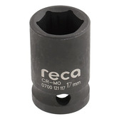 RECA Kraft-Steckschlüsseleinsatz 1/2" DIN 3129 Sechskant 17 mm