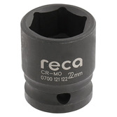 RECA Kraft-Steckschlüsseleinsatz 1/2" DIN 3129 Sechskant 22 mm