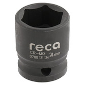 RECA Kraft-Steckschlüsseleinsatz 1/2" DIN 3129 Sechskant 24 mm