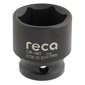 RECA gépi dugókulcs-betét 1/2" DIN 3129 hatlapú 27 mm