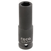 RECA Kraft-Steckschlüsseleinsatz 1/2" DIN 3129 Sechskant, lang 16 mm