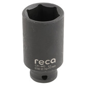 RECA Kraft-Steckschlüsseleinsatz 1/2" DIN 3129 Sechskant, lang 32 mm